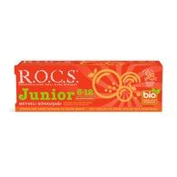 Rocs Junior Diş Macunu Gökkuşağı 6-12 Yaş 60 ml