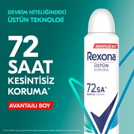 Rexona Kadın Sprey Deodorant Shower Fresh 72 Saat Kesintisiz Üstün Koruma 200 ml