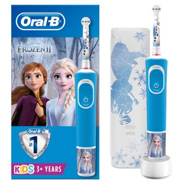 Oral-B D100 Şarjlı Çocuk Diş Fırçası Frozen