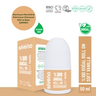 Siveno Doğal Roll On Soft Vanilla 50 ml