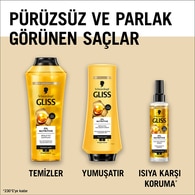 Gliss Oil Nutritive Besleyici Sıvı Saç Kremi Omega 9 ve Marula Yağı ile 200 ml