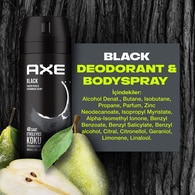Axe Black Erkek Deodorant 150 ml