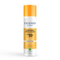 Celenes Güneş Koruyucu Losyon Sprey Spf 50+ 150 ml