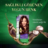 Wella Koleston Naturals Saç Boyası 3/4 Koyu Kestane