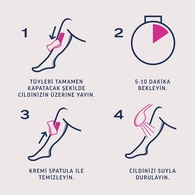 Veet Professional Tüy Dökücü Sprey Krem Hassas Ciltler için 150ml