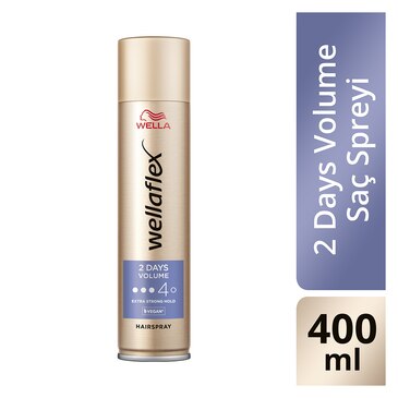 Wellaflex 2Days Volume Spray Extra Güçlü 400 ml