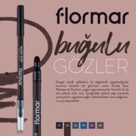 Flormar Smoky Eyes Sünger Başlıklı Mat Bitişli Göz Kalemi No: 002