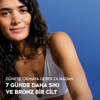 NIVEA Q10 Bronzlaştırıcı ve Sıkılaştırıcı Vücut Bakım Losyonu 200 ml