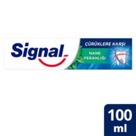 Signal Beyaz Güç Nane Ferahlığı Diş Macunu 100 ml