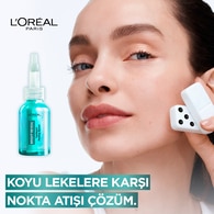 L'Oreal Paris Bright Reveal Koyu Lekelere Karşı Yenileyici Peeling Serum 25% [AHA + BHA + PHA] 25 ml