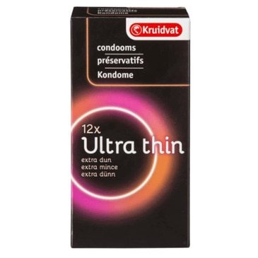 Kruidvat Prezervatif Ultra 12 Adet