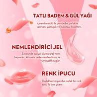 Vaseline Rosy Dudak Bakım Kremi ve Dudak Parlatıcısı 4.8 g