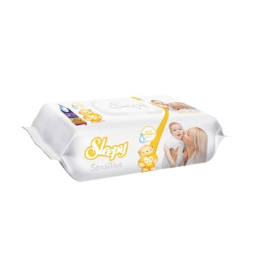 Sleepy Sensitive Islak Havlu 90 Adet