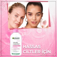 Garnier Esas Bakım Micellar Makyaj Temizleme Suyu 200 ml