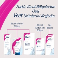 Veet Tüy Dökücü Krem 200 ml Hassas Ciltler İçin