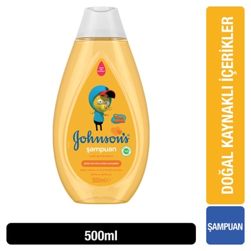 Johnson's Bebek Şampuanı 500 ml