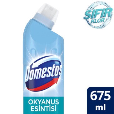 Domestos Sıfır Klor Çamaşır Suyu 675 ml