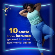 Orkid Ultra Extra Dörtlü Gece Extra Plus 20'li