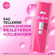 Elidor Saç Bakım Şampuanı Güçlü ve Parlak 400 ml