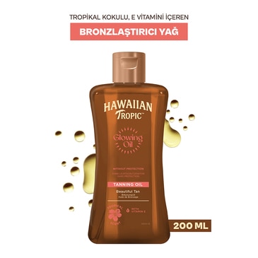 Hawaiian Tropic Bronzlaştırıcı Yağı 200 ml