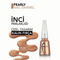 Flormar Pearly Parlak Bitişli Sedefli Oje No: PL387