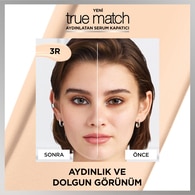 L'Oreal Paris True Match Aydınlatan Serum Kapatıcı 3R