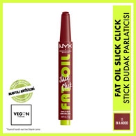 Nyx Professional Makeup Fat Oil Slick Click Parlatıcı Dudak Balmı 11 In a Mood