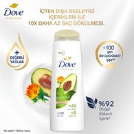 Dove Saç Dökülmesine Karşı Etkili Saç Bakım Şampuanı 400 ml