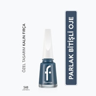 Flormar Nail Enamel Yoğun Pigmentli Parlak Oje No: 548