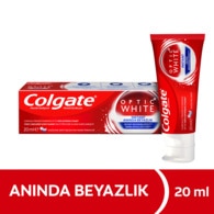 Colgate Optik Beyaz Diş Macunu Anında Beyazlık 20 ml