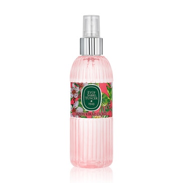 Eyüp Sabri Tuncer Japon Kiraz Çiçeği Kolonyası Silindir Pet Şişe Sprey 150 ml