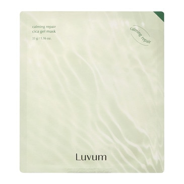 Luvum Calming Repair Cica Şeffaflaşan Jel Maske 33 g