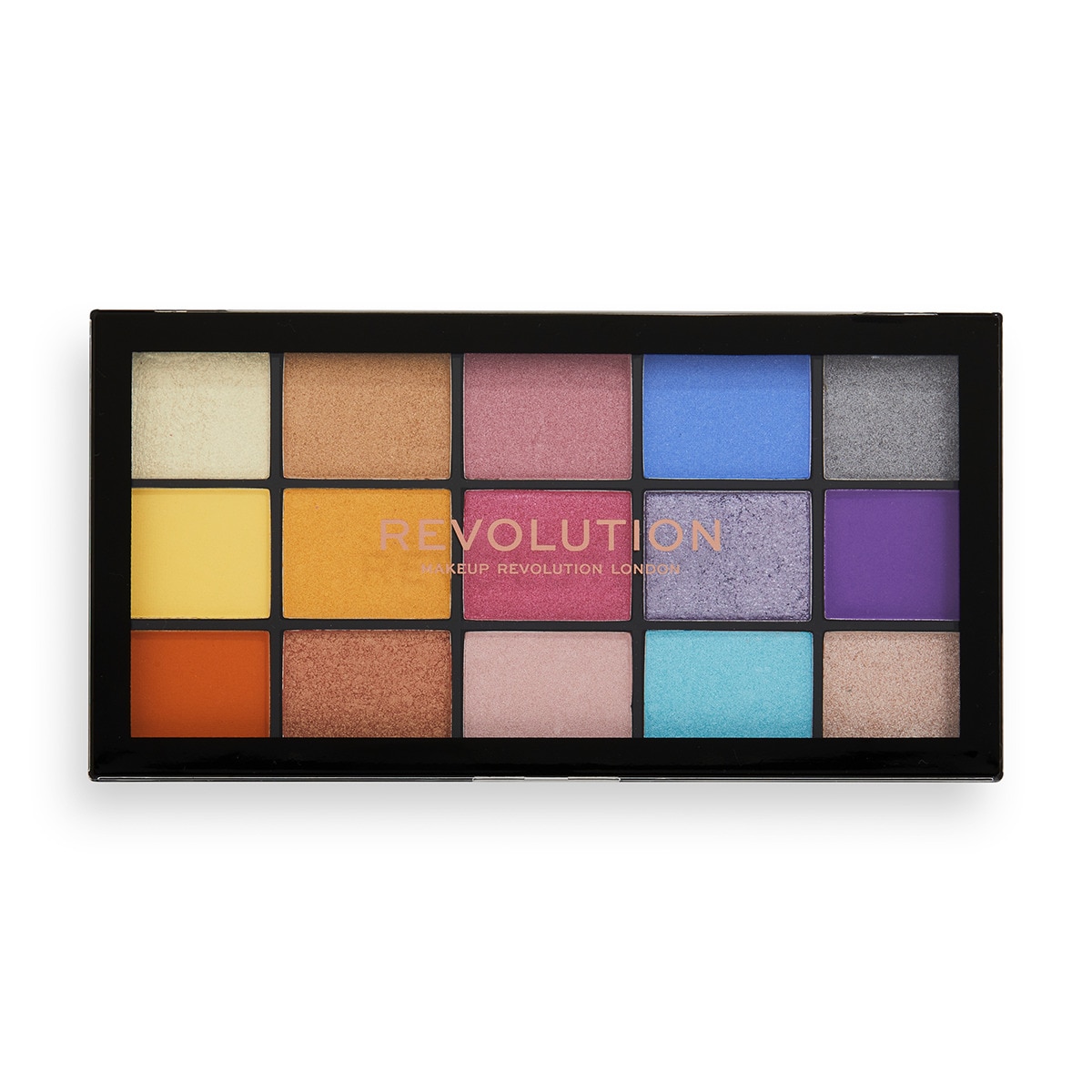 پالت سایه رولوشن مدل ریلود اسپریت لاو Reloaded Spirited Love Palette Revolution