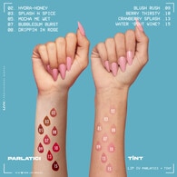 Nyx Professional Make Up Lip IV Dudak Parlatıcısı Tint Dripping In Rose