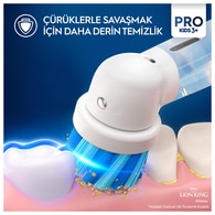 Oral-B Pro D103 Lion King Şarjlı Fırça ve Seyahat Kabı