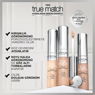 L'Oreal Paris True Match Aydınlatan Serum Kapatıcı 3R