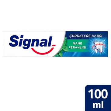 Signal Beyaz Güç Nane Ferahlığı Diş Macunu 100 ml