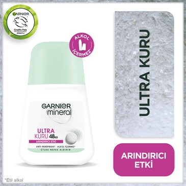 Garnier Ultra Kuru Kadın Deodorant Roll On