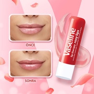 Vaseline Rosy Dudak Bakım Kremi ve Dudak Parlatıcısı 4.8 g