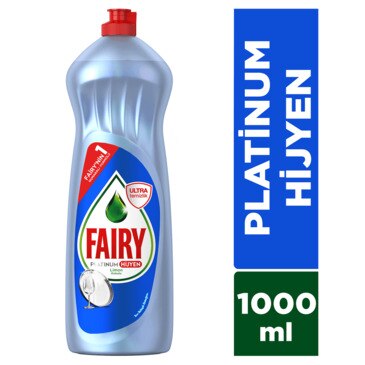 Fairy Platinum Limon Sıvı Bulaşık Deterjanı 1000 ml