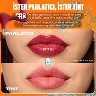 Nyx Professional Make Up Lip IV Dudak Parlatıcısı Tint Dripping In Rose