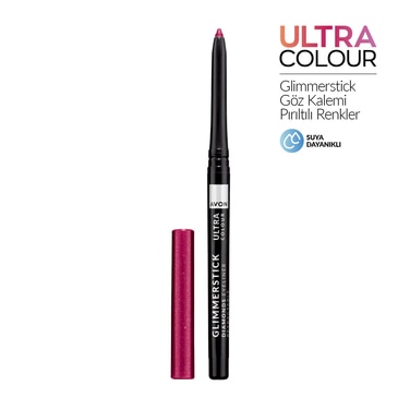 Avon Glimmerstick Asansör Göz Kalemi Pink Coral